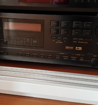 Luxman rv 491 sintoamplificatore av