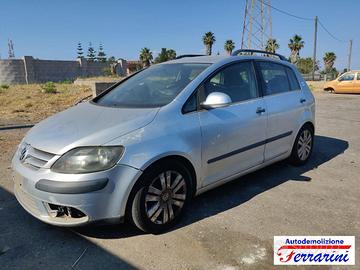 VW GOLF PLUS 5 521, 5M1 1.9 TDI 105CV -ricambi
