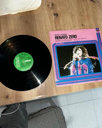 Renato zero- realtà e fantasia…(vinile 1979)