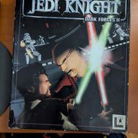 Star wars Jedi night dark forces II box