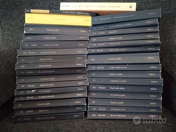 Lotto n. 33 libri Sellerio Editore – Autori Vari