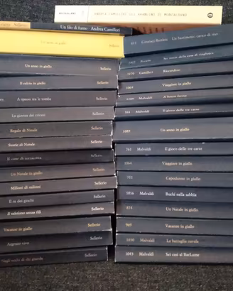 Lotto n. 33 libri Sellerio Editore – Autori Vari