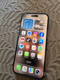 Iphone 17 pro max 256gn