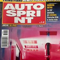 Autosprint rivista annata completa 2013