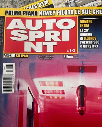 Autosprint rivista annata completa 2013