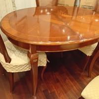 Tavolo ovaline allungabile CASA FUGIPE