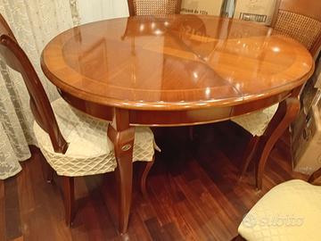 Tavolo ovaline allungabile CASA FUGIPE