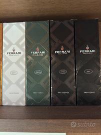 Astuccio vino Ferrari