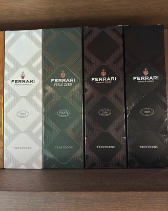 Astuccio vino Ferrari