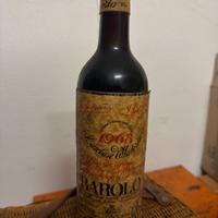 BAROLO - Marchese Villadoria 1968
