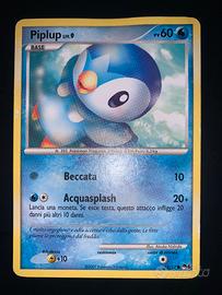 Piplup Lv.9 illus. Atsuko Nishida (POP6 15/17) ITA