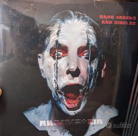 rammstein rare tracks 2 vinili dischi lp nuovo