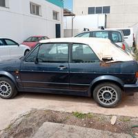Vw golf mk1 cabriolet 