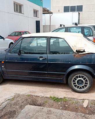 Vw golf mk1 cabriolet 