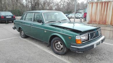 ricambi per VOLVO 244 GLE