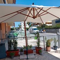 Ombrellone 3x3 in legno