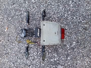 porta targa Yamaha yzf-r125 2018