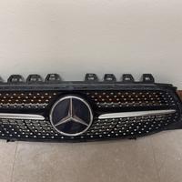 Griglia anteriore per mercedes cla