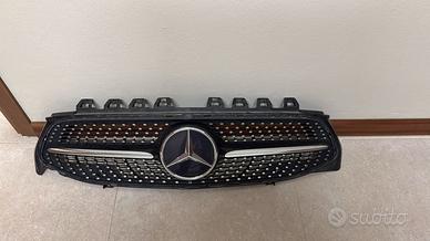 Griglia anteriore per mercedes cla