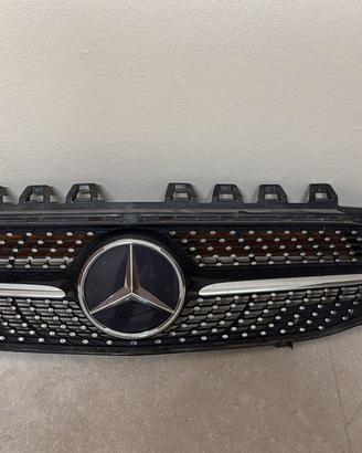 Griglia anteriore per mercedes cla