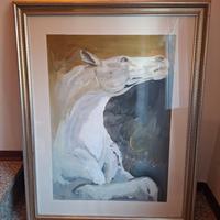 2 quadri , tema cavalli