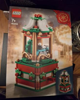 LEGO Seasonal 40293 Giostra di Natale