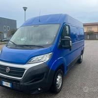 Furgone fiat ducato 2.3mtj anno 2018 l2 h2 passo m