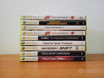 Giochi Xbox 360 Racing
