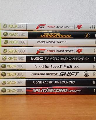 Giochi Xbox 360 Racing