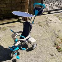 Triciclo 4 in 1 Smart Trike