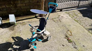 Triciclo 4 in 1 Smart Trike