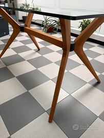 Tavolo cristallo CALLIGARIS 140x80