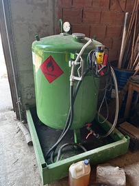 Cisterna gasolio 500 litri