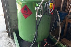 Cisterna gasolio 500 litri