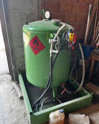 Cisterna gasolio 500 litri