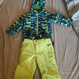 TUTA DA SCI BAMBINO 4-5 ANNI
