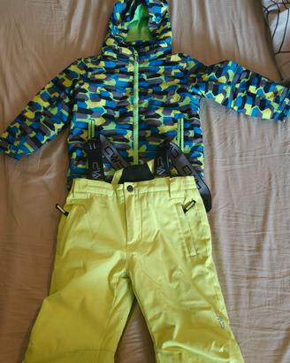TUTA DA SCI BAMBINO 4-5 ANNI