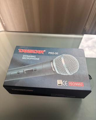 Takstar Pro 30 – Microfono Dinamico Professionale
