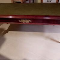 tavolino vintage di noce massello. anni 50