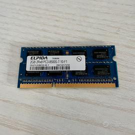 Ram DDR3 2gb