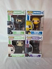Lotto 4 Funko Pop Fortnite originali bundle