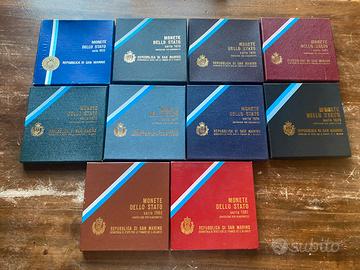 Divisionali Repubblica San Marino