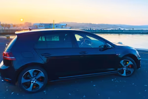 GOLF GTI 2.0 - 230Cv  colore NERO