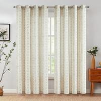 Tende Boho Vangao con occhielli,set di 2,140 x 225