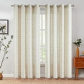 Tende Boho Vangao con occhielli,set di 2,140 x 225