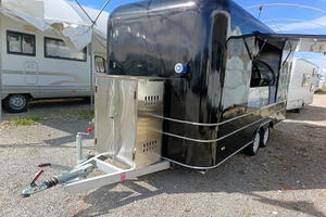 Food truck nuovo - mai utilizzato - attrezzato