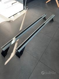 Barre porta bici per Audi A3 del 2009