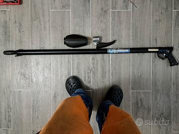 Fucile sub oleopneumatico Mares Sten 130