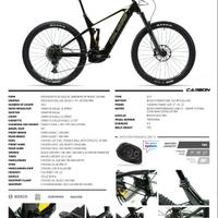 E-Bike motorizzata BOSH misura M