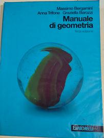 libro scuola manuale di geometria Bergamini